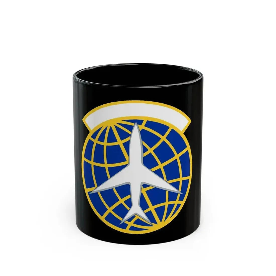 374 Maintenance Squadron PACAF (U.S. Air Force) Black Coffee Mug 11oz - Go Mug Yourself