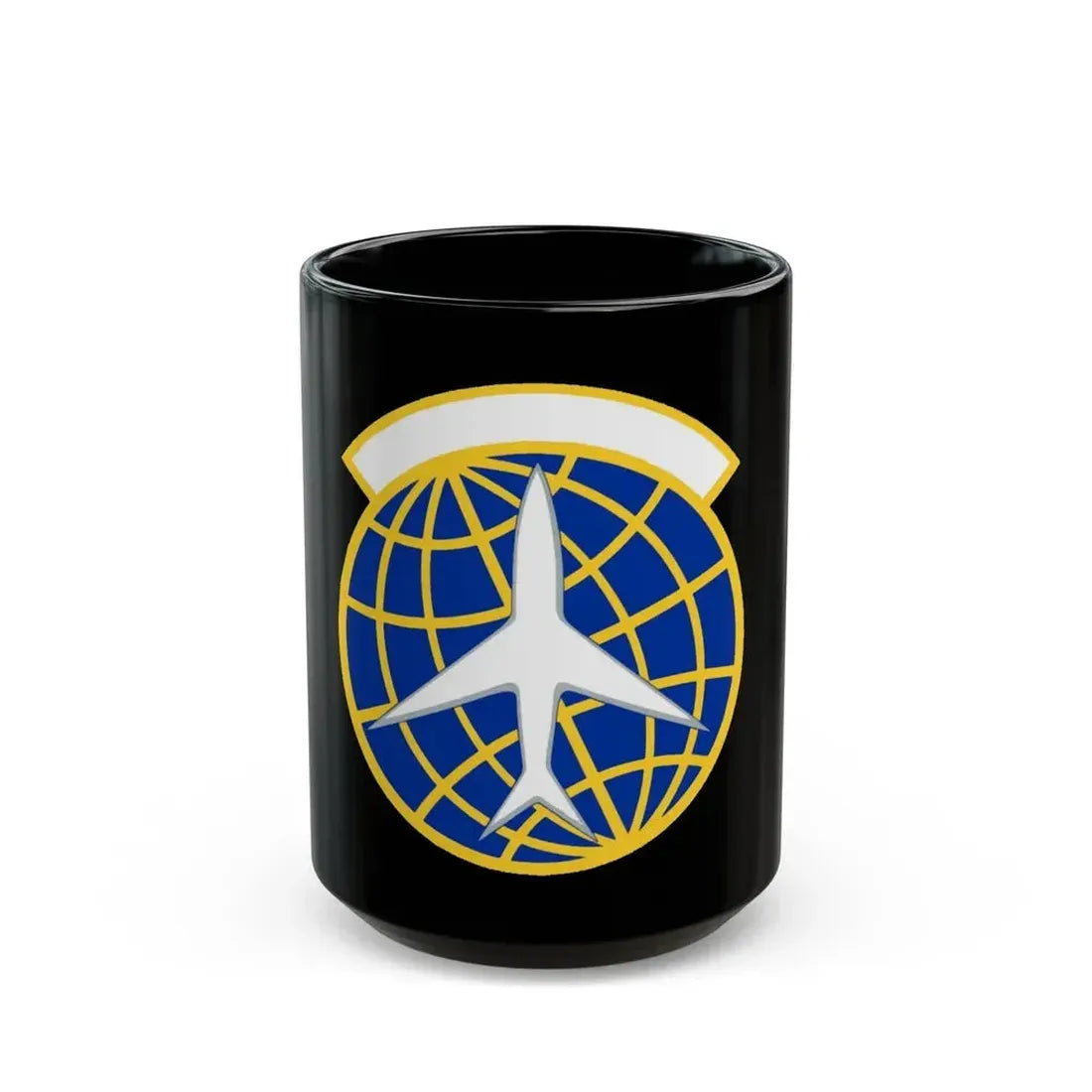 374 Maintenance Squadron PACAF (U.S. Air Force) Black Coffee Mug - Go Mug Yourself