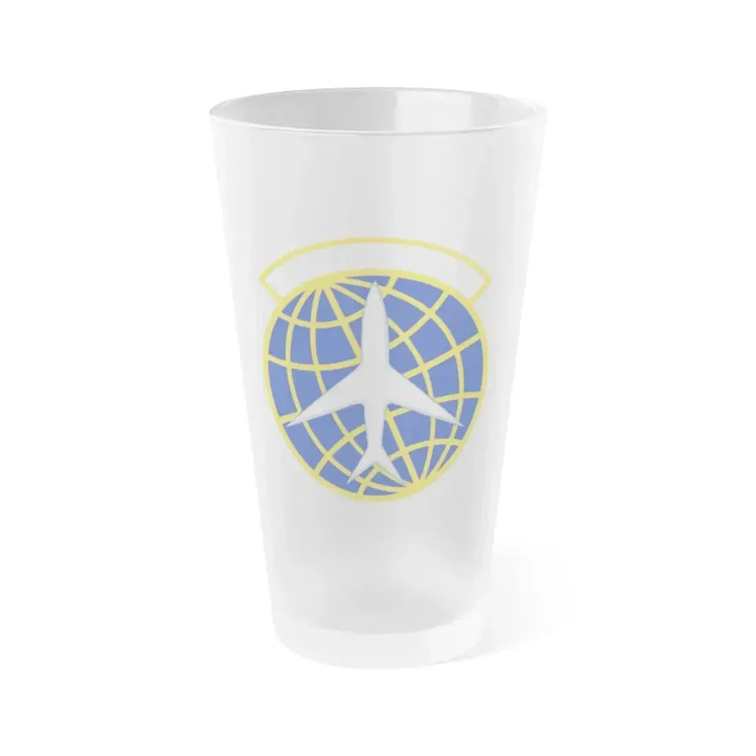 374 Maintenance Squadron PACAF (U.S. Air Force) Frosted Pint Glass 16oz 16oz Frosted - Go Mug Yourself