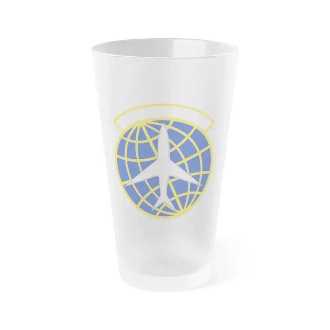 374 Maintenance Squadron PACAF (U.S. Air Force) Frosted Pint Glass 16oz 16oz Frosted - Go Mug Yourself