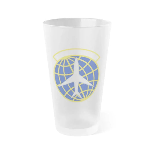 374 Maintenance Squadron PACAF (U.S. Air Force) Frosted Pint Glass 16oz 16oz Frosted - Go Mug Yourself