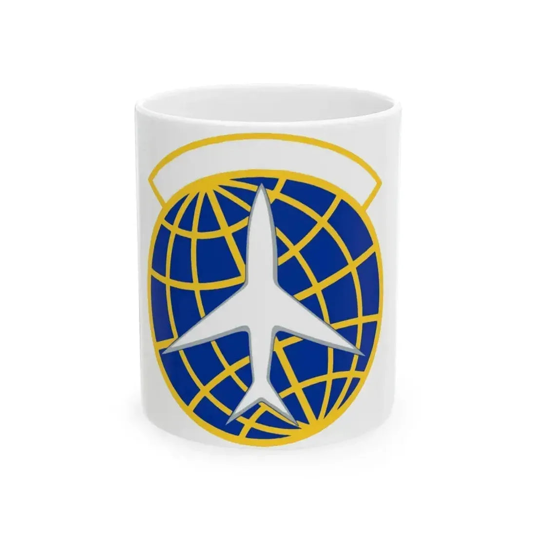374 Maintenance Squadron PACAF (U.S. Air Force) White Coffee Mug 11oz - Go Mug Yourself
