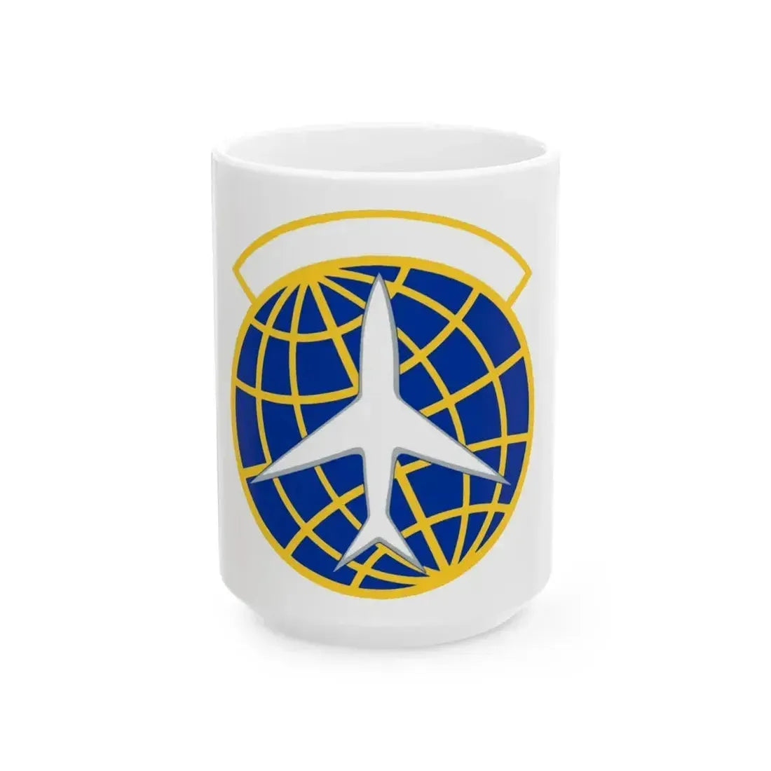 374 Maintenance Squadron PACAF (U.S. Air Force) White Coffee Mug 15oz - Go Mug Yourself