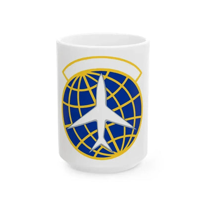 374 Maintenance Squadron PACAF (U.S. Air Force) White Coffee Mug 15oz - Go Mug Yourself