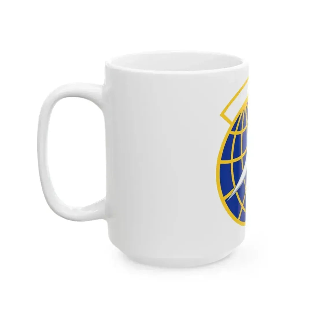 374 Maintenance Squadron PACAF (U.S. Air Force) White Coffee Mug - Go Mug Yourself