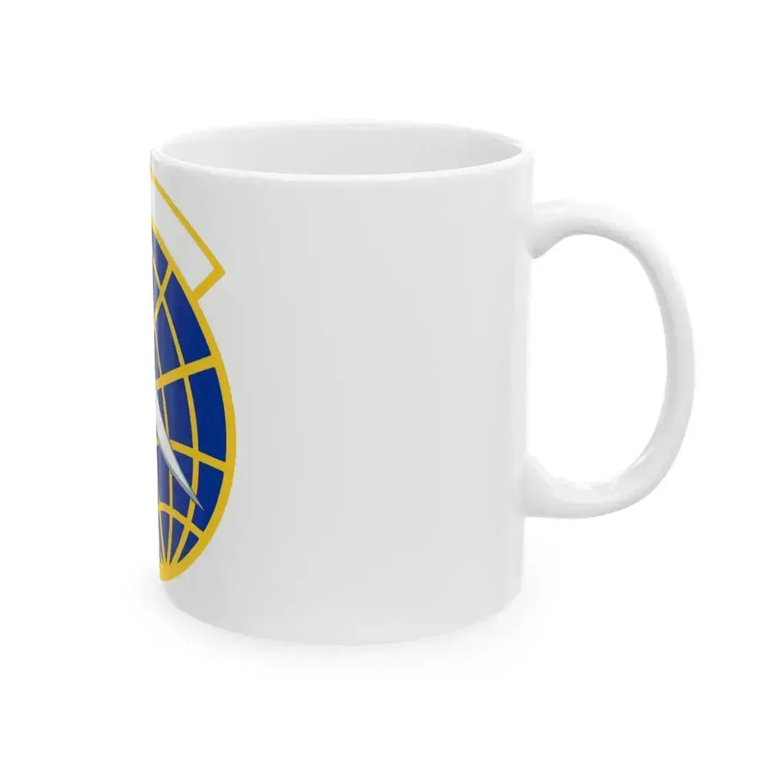 374 Maintenance Squadron PACAF (U.S. Air Force) White Coffee Mug - Go Mug Yourself