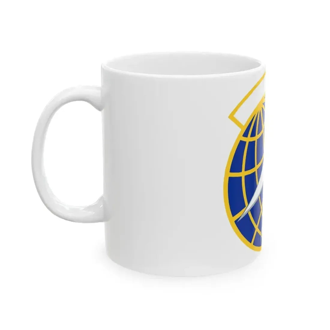 374 Maintenance Squadron PACAF (U.S. Air Force) White Coffee Mug - Go Mug Yourself