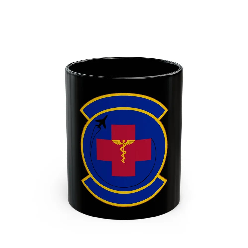 374 Operational Medical Readiness Squadron (U.S. Air Force) Black Coffee Mug-11oz-Go Mug Yourself