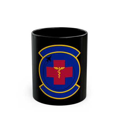 374 Operational Medical Readiness Squadron (U.S. Air Force) Black Coffee Mug-11oz-Go Mug Yourself