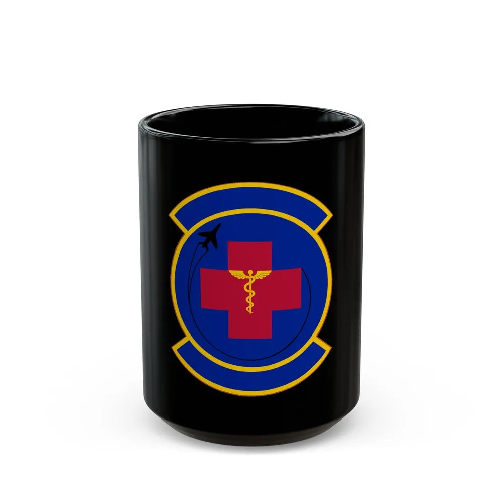 374 Operational Medical Readiness Squadron (U.S. Air Force) Black Coffee Mug-15oz-Go Mug Yourself