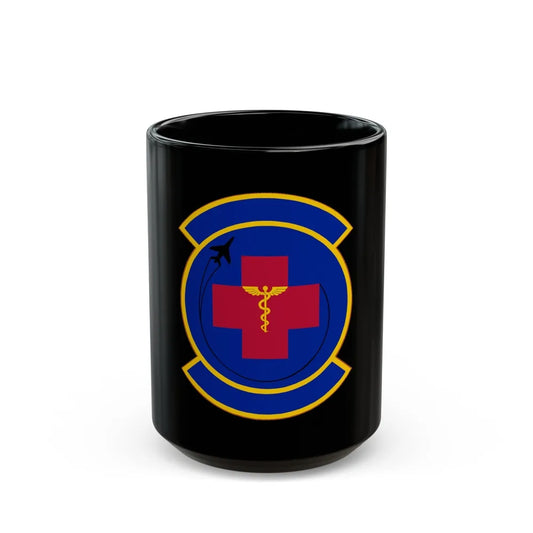 374 Operational Medical Readiness Squadron (U.S. Air Force) Black Coffee Mug-15oz-Go Mug Yourself