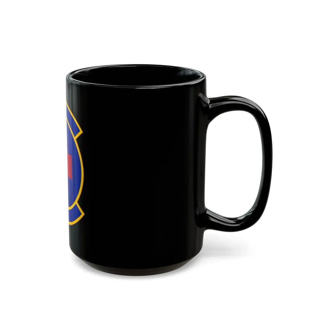 374 Operational Medical Readiness Squadron (U.S. Air Force) Black Coffee Mug-Go Mug Yourself