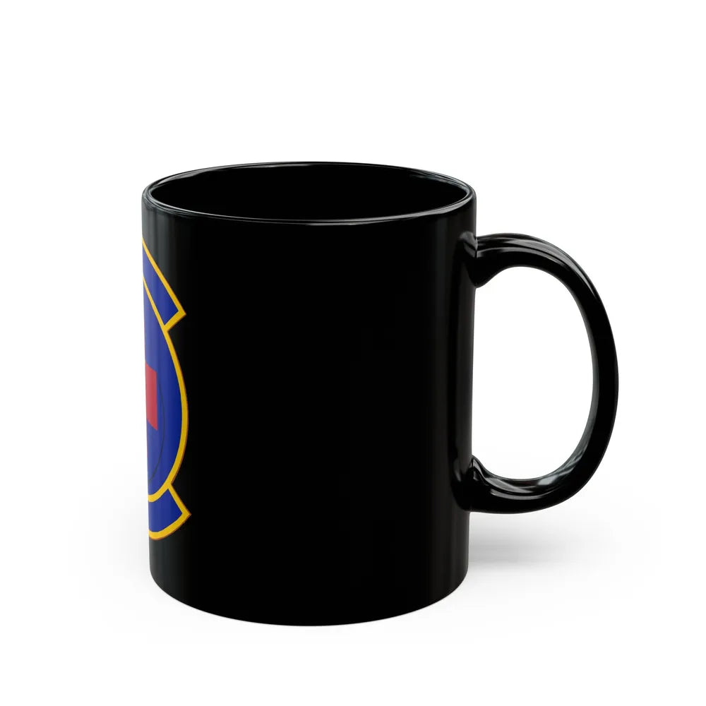 374 Operational Medical Readiness Squadron (U.S. Air Force) Black Coffee Mug-Go Mug Yourself