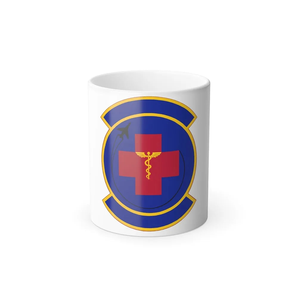 374 Operational Medical Readiness Squadron (U.S. Air Force) Color Changing Coffee Mug-11oz-Go Mug Yourself