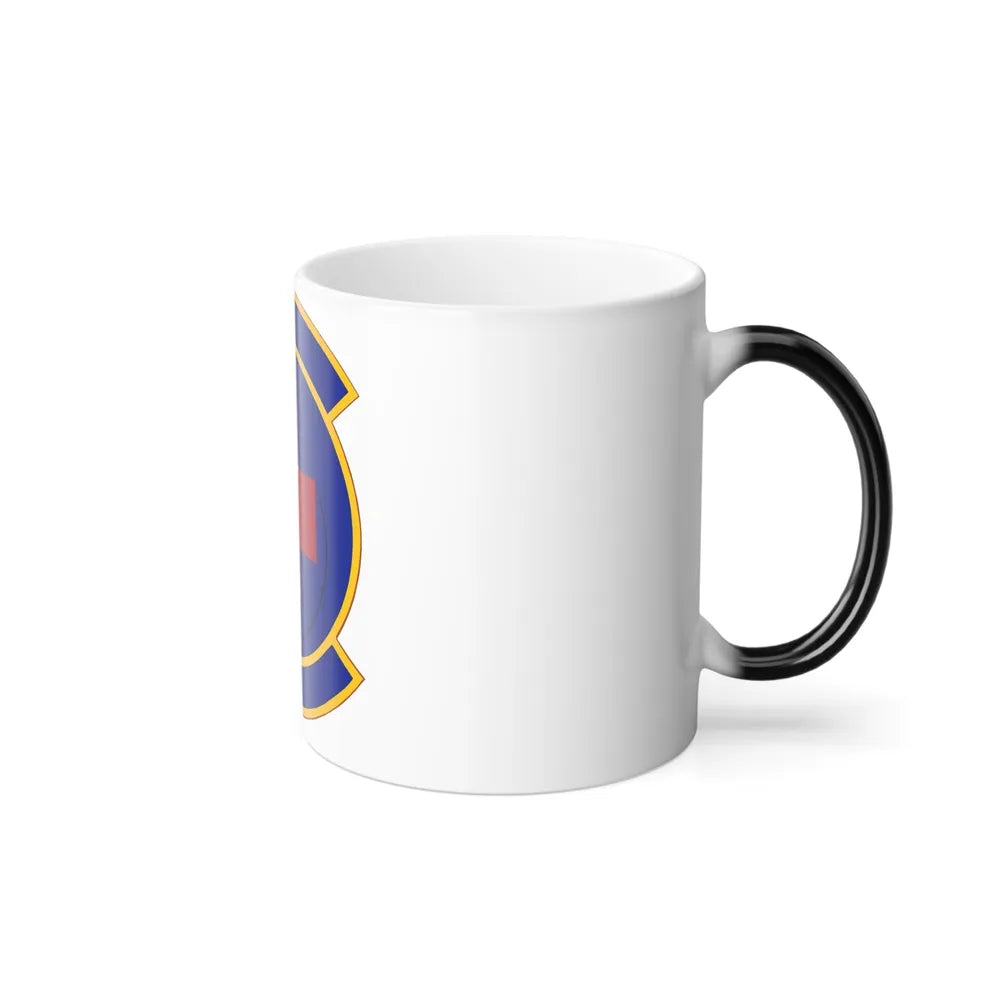 374 Operational Medical Readiness Squadron (U.S. Air Force) Color Changing Coffee Mug-Go Mug Yourself