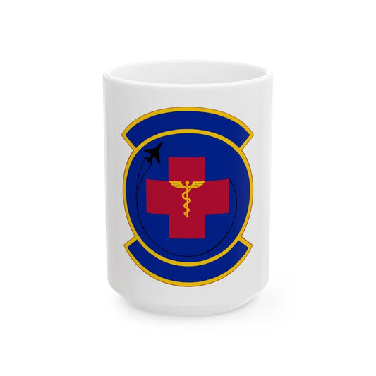 374 Operational Medical Readiness Squadron (U.S. Air Force) White Coffee Mug-15oz-Go Mug Yourself