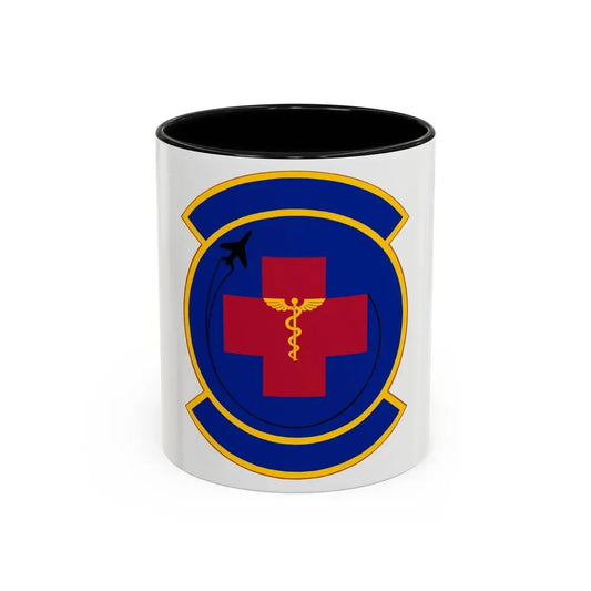 374 Operational Medical Readiness Squadron (U.S. Air Force) Accent Coffee Mug 11oz Black - Go Mug Yourself