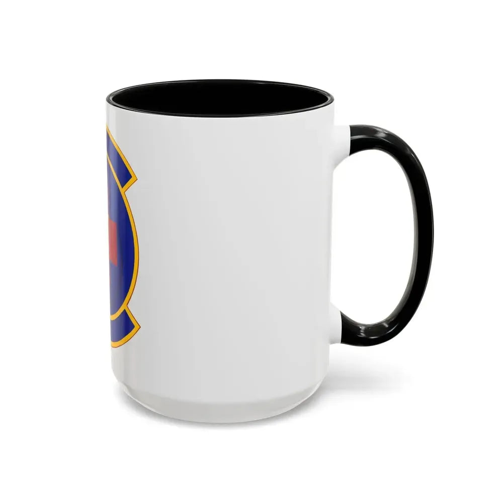 374 Operational Medical Readiness Squadron (U.S. Air Force) Accent Coffee Mug - Go Mug Yourself