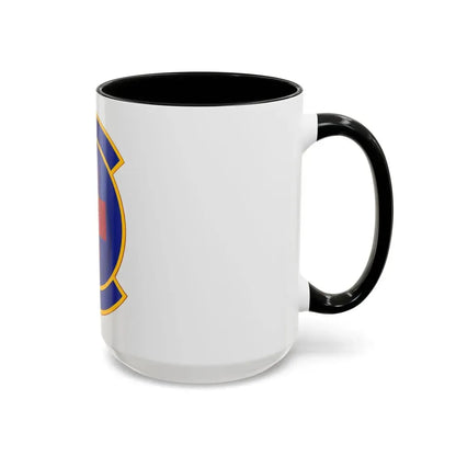 374 Operational Medical Readiness Squadron (U.S. Air Force) Accent Coffee Mug - Go Mug Yourself