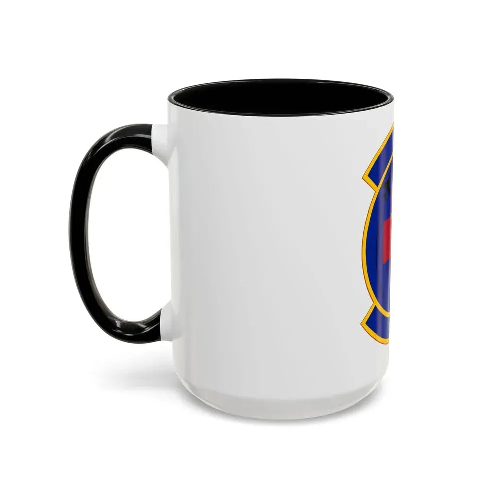 374 Operational Medical Readiness Squadron (U.S. Air Force) Accent Coffee Mug - Go Mug Yourself