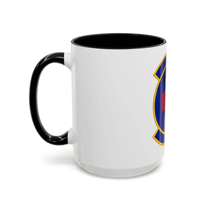 374 Operational Medical Readiness Squadron (U.S. Air Force) Accent Coffee Mug - Go Mug Yourself