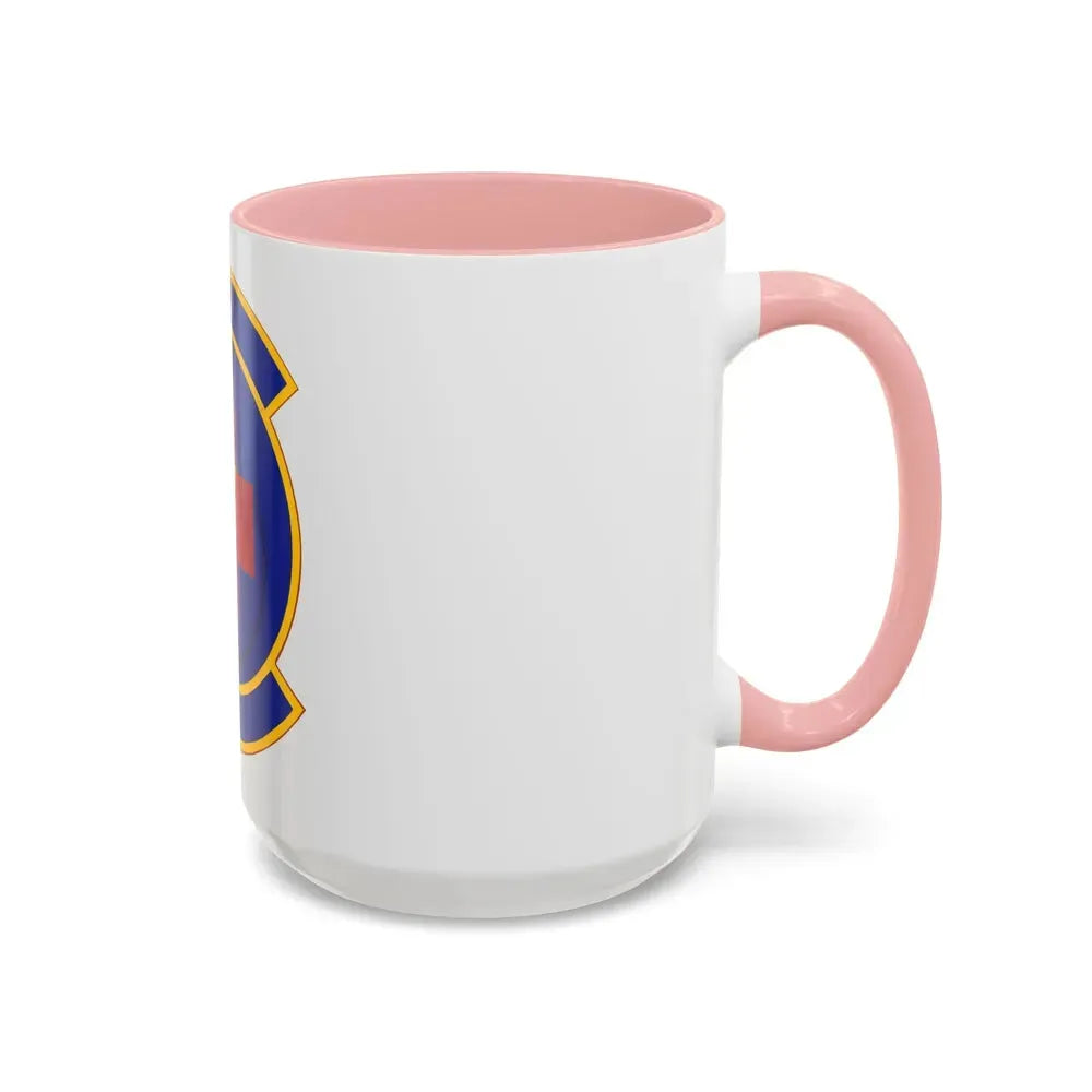 374 Operational Medical Readiness Squadron (U.S. Air Force) Accent Coffee Mug - Go Mug Yourself
