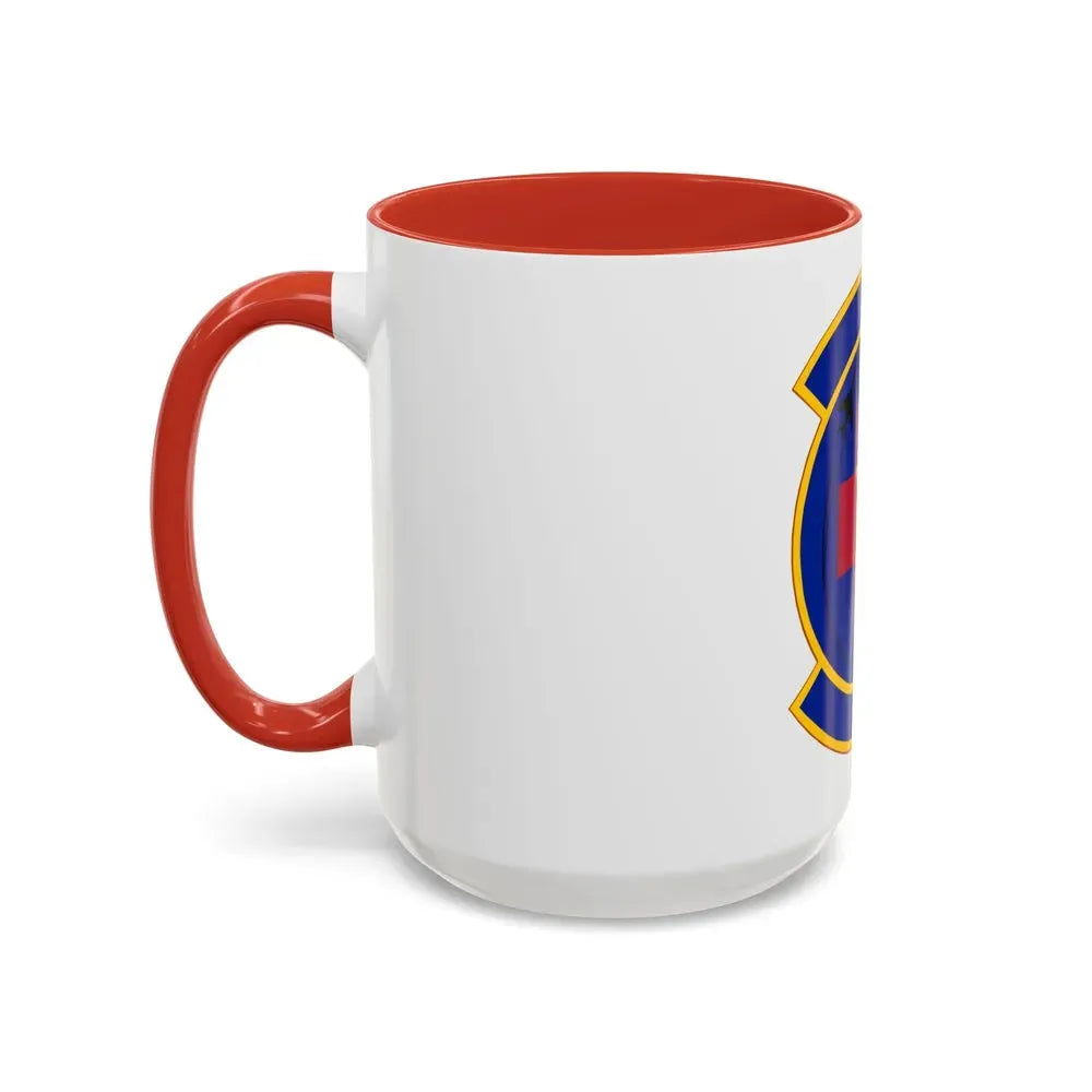 374 Operational Medical Readiness Squadron (U.S. Air Force) Accent Coffee Mug - Go Mug Yourself