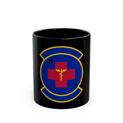 374 Operational Medical Readiness Squadron (U.S. Air Force) Black Coffee Mug 11oz - Go Mug Yourself