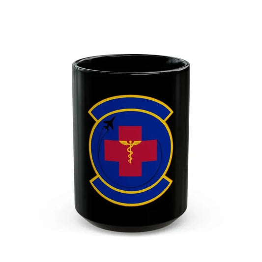 374 Operational Medical Readiness Squadron (U.S. Air Force) Black Coffee Mug 15oz - Go Mug Yourself