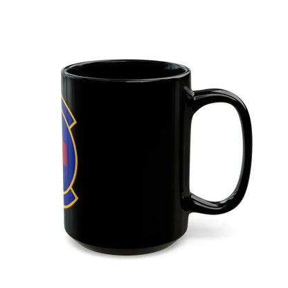 374 Operational Medical Readiness Squadron (U.S. Air Force) Black Coffee Mug - Go Mug Yourself