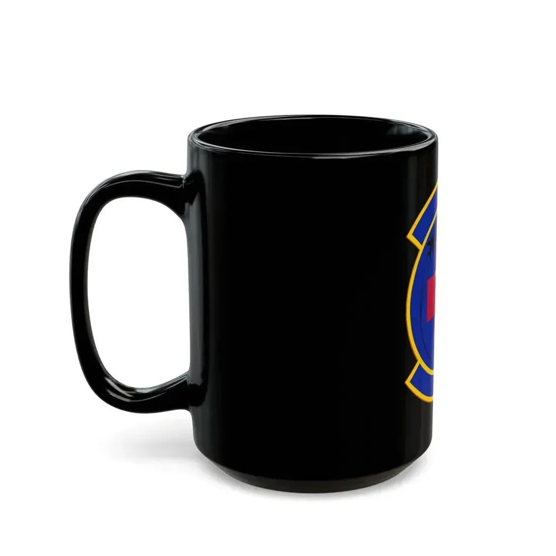 374 Operational Medical Readiness Squadron (U.S. Air Force) Black Coffee Mug - Go Mug Yourself