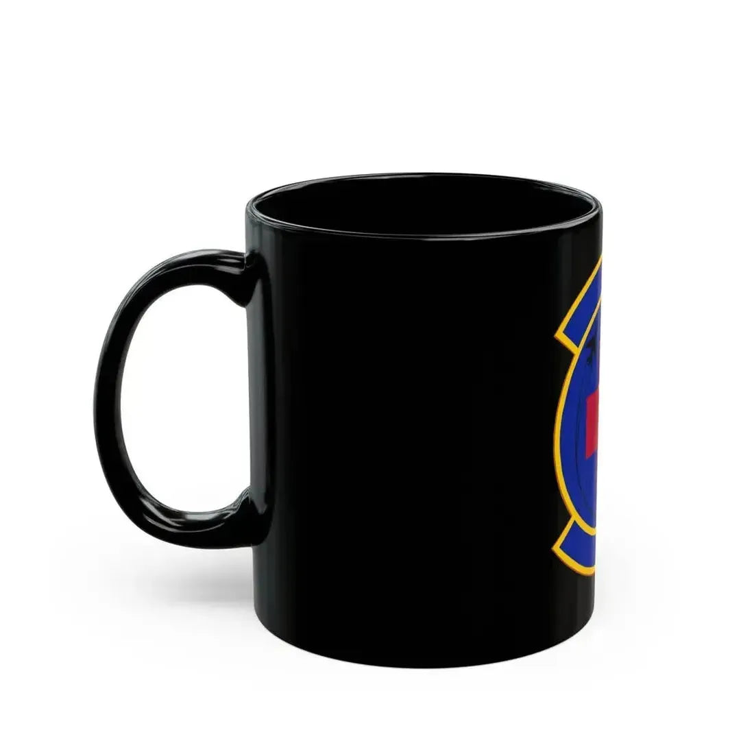 374 Operational Medical Readiness Squadron (U.S. Air Force) Black Coffee Mug - Go Mug Yourself