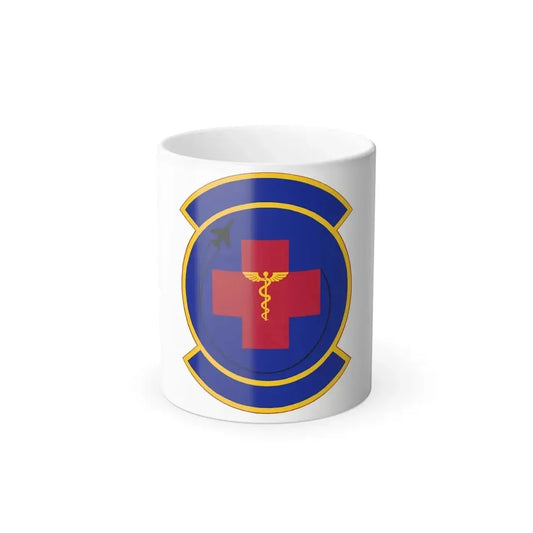 374 Operational Medical Readiness Squadron (U.S. Air Force) Color Changing Coffee Mug 11oz - Go Mug Yourself