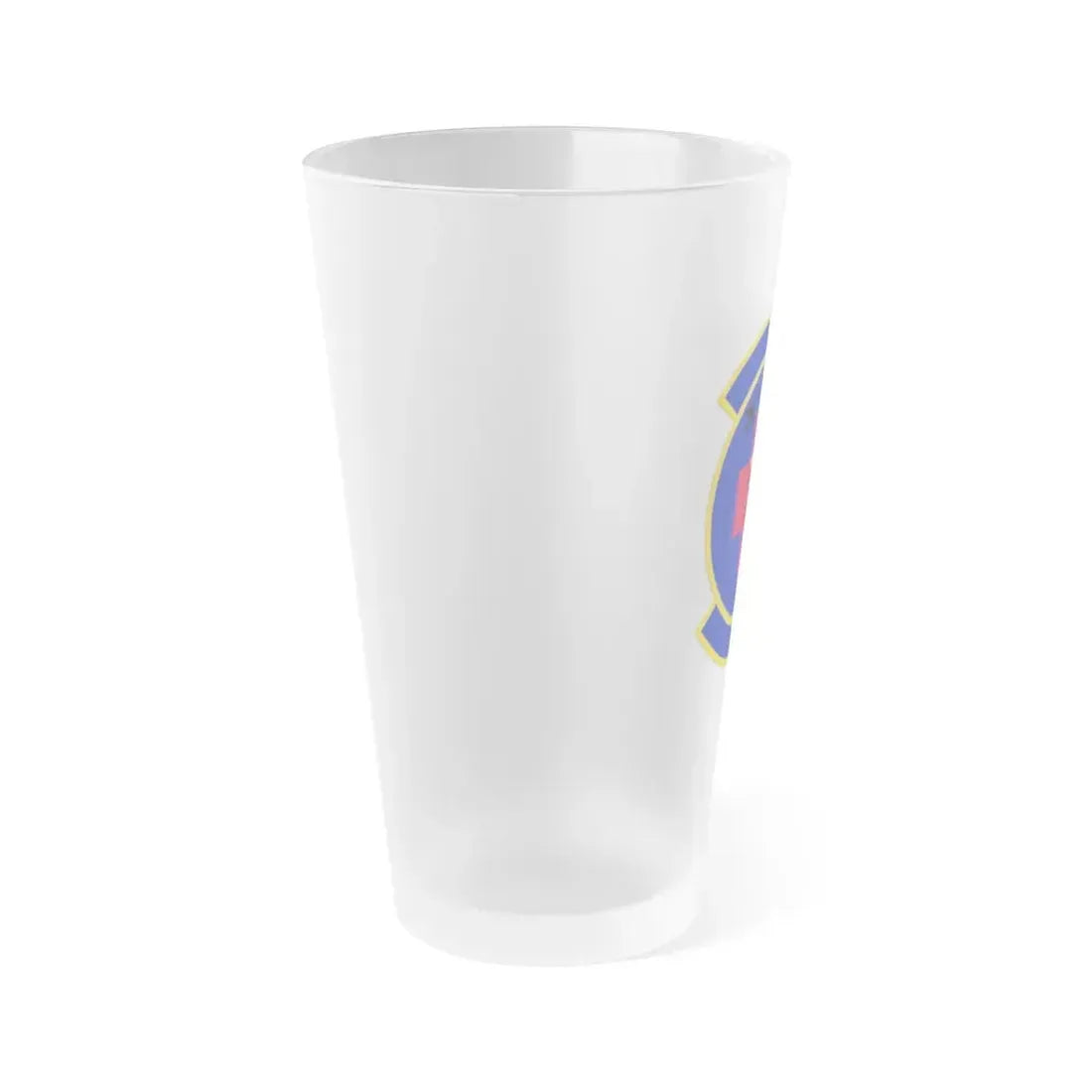 374 Operational Medical Readiness Squadron (U.S. Air Force) Frosted Pint Glass 16oz - Go Mug Yourself