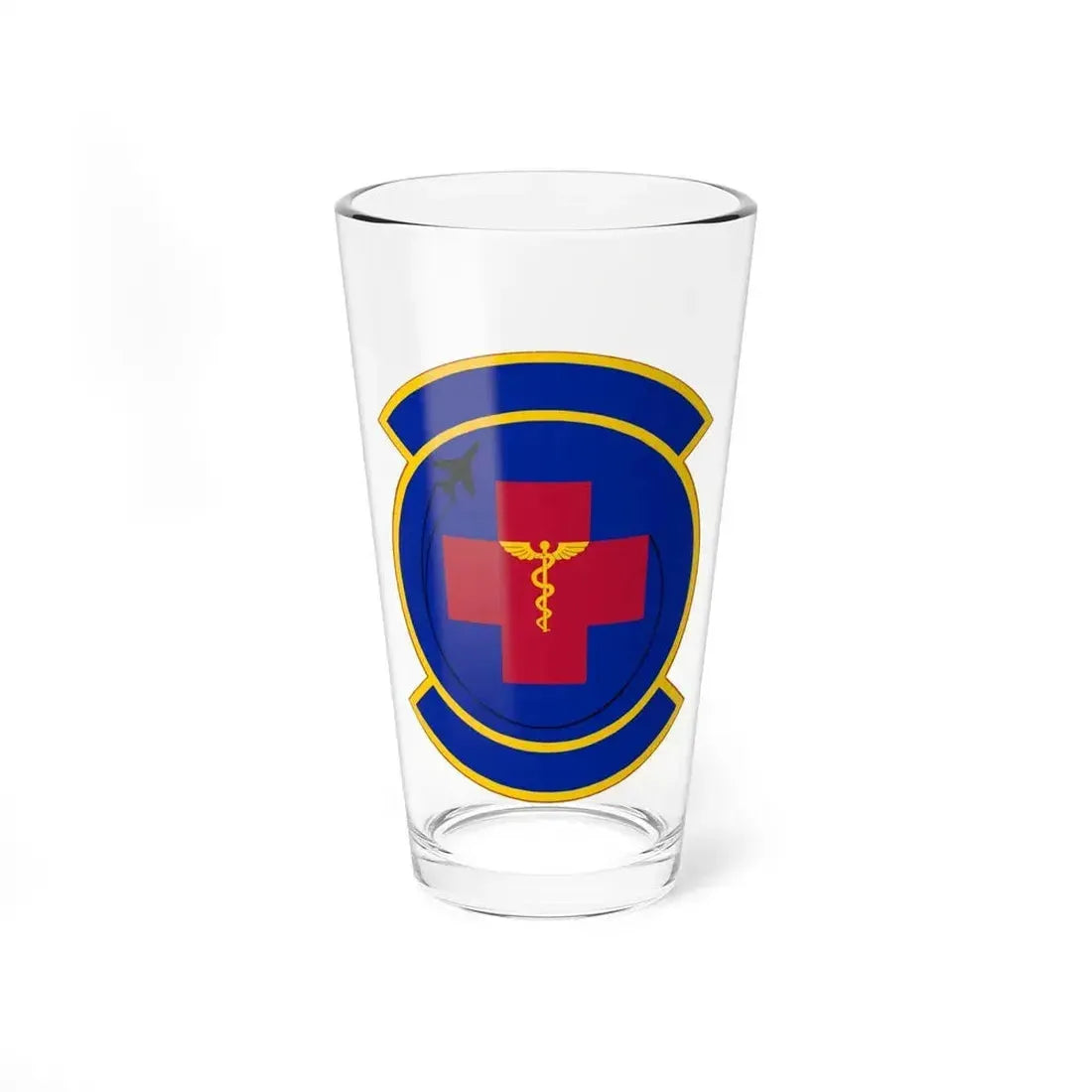 374 Operational Medical Readiness Squadron (U.S. Air Force) Pint Glass 16oz 16oz - Go Mug Yourself