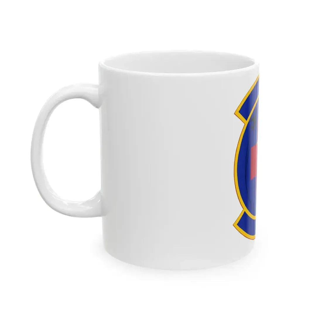 374 Operational Medical Readiness Squadron (U.S. Air Force) White Coffee Mug - Go Mug Yourself