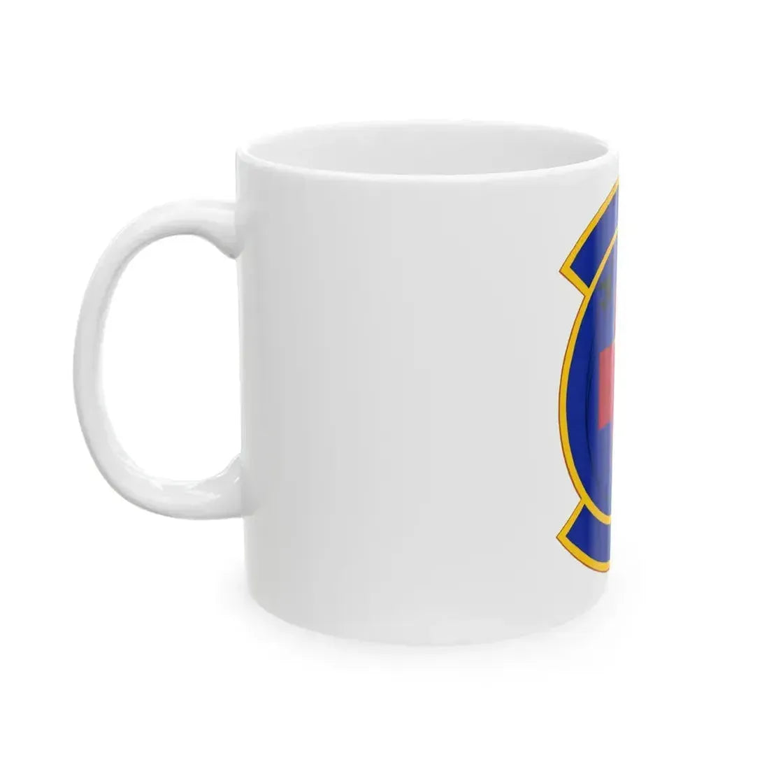 374 Operational Medical Readiness Squadron (U.S. Air Force) White Coffee Mug - Go Mug Yourself