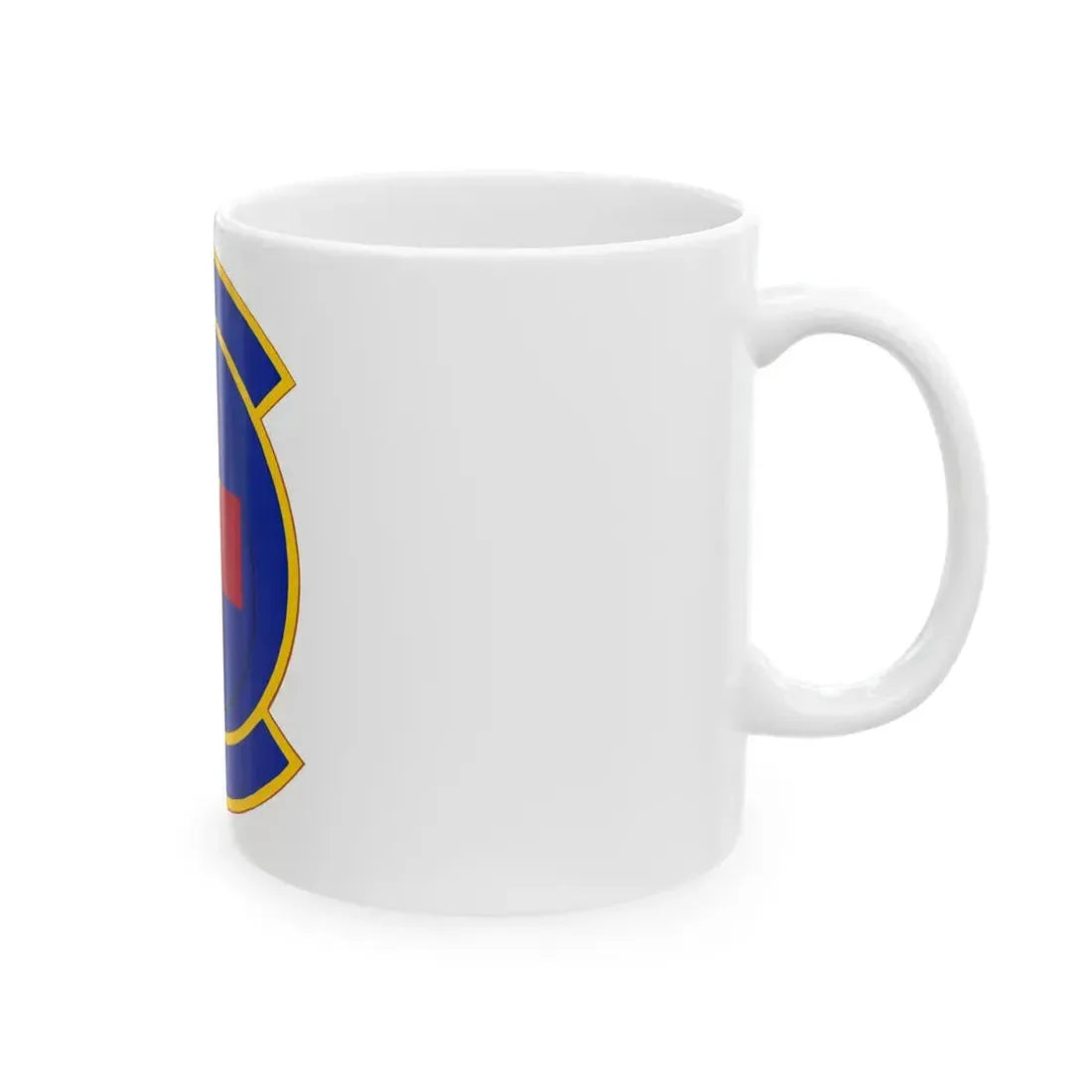374 Operational Medical Readiness Squadron (U.S. Air Force) White Coffee Mug - Go Mug Yourself