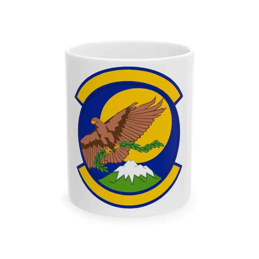 374 Security Forces Squadron PACAF (U.S. Air Force) White Coffee Mug-11oz-Go Mug Yourself