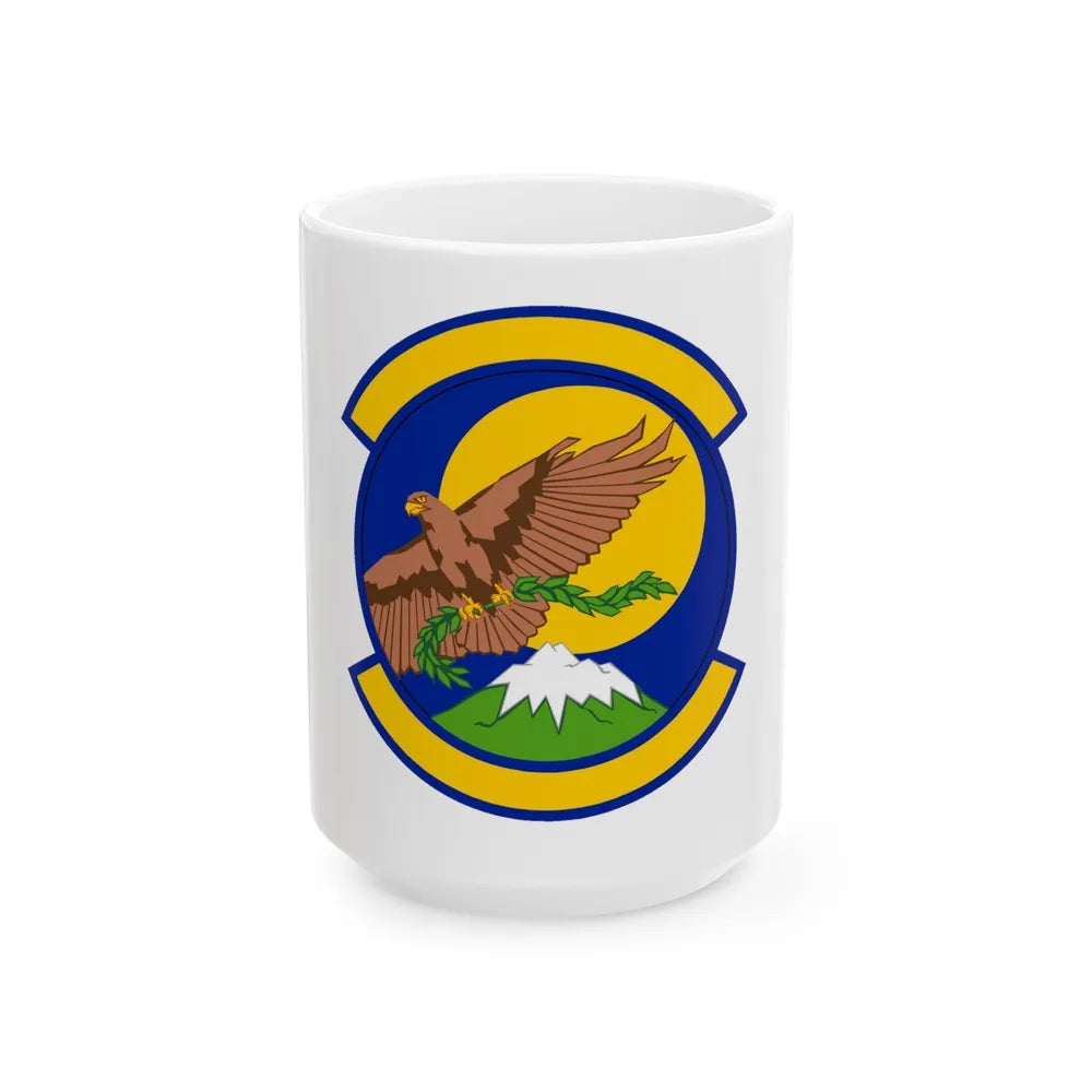 374 Security Forces Squadron PACAF (U.S. Air Force) White Coffee Mug-15oz-Go Mug Yourself