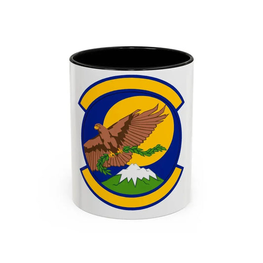 374 Security Forces Squadron PACAF (U.S. Air Force) Accent Coffee Mug 11oz Black - Go Mug Yourself