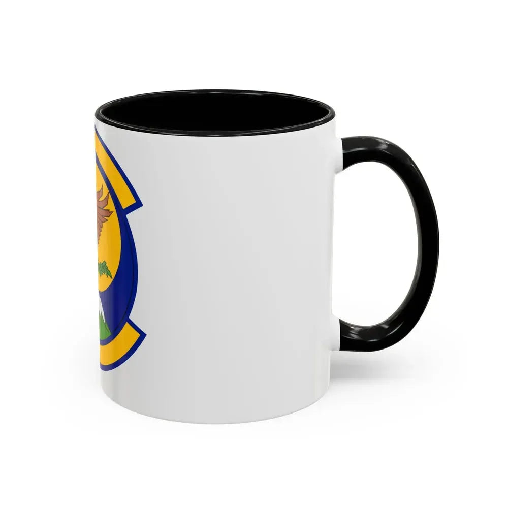 374 Security Forces Squadron PACAF (U.S. Air Force) Accent Coffee Mug - Go Mug Yourself