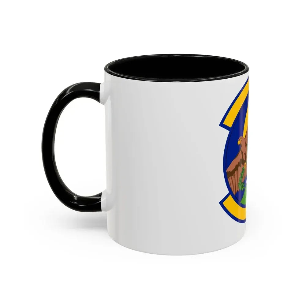 374 Security Forces Squadron PACAF (U.S. Air Force) Accent Coffee Mug - Go Mug Yourself