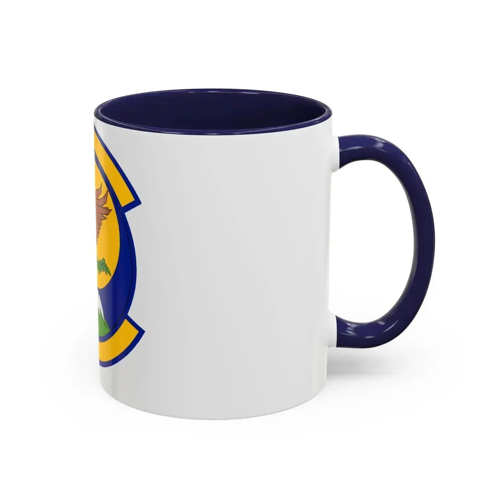 374 Security Forces Squadron PACAF (U.S. Air Force) Accent Coffee Mug - Go Mug Yourself