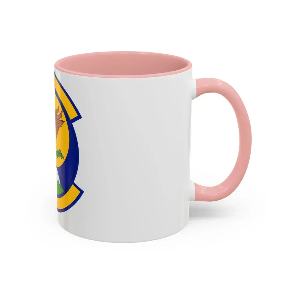 374 Security Forces Squadron PACAF (U.S. Air Force) Accent Coffee Mug - Go Mug Yourself