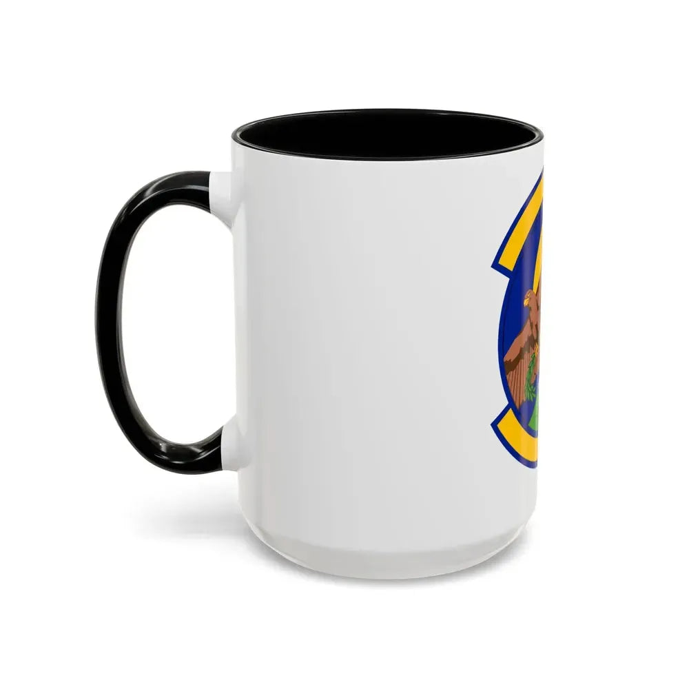 374 Security Forces Squadron PACAF (U.S. Air Force) Accent Coffee Mug - Go Mug Yourself