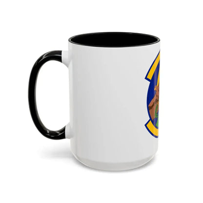 374 Security Forces Squadron PACAF (U.S. Air Force) Accent Coffee Mug - Go Mug Yourself