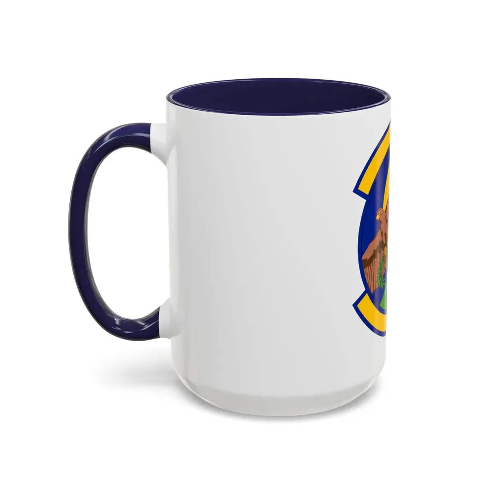 374 Security Forces Squadron PACAF (U.S. Air Force) Accent Coffee Mug - Go Mug Yourself