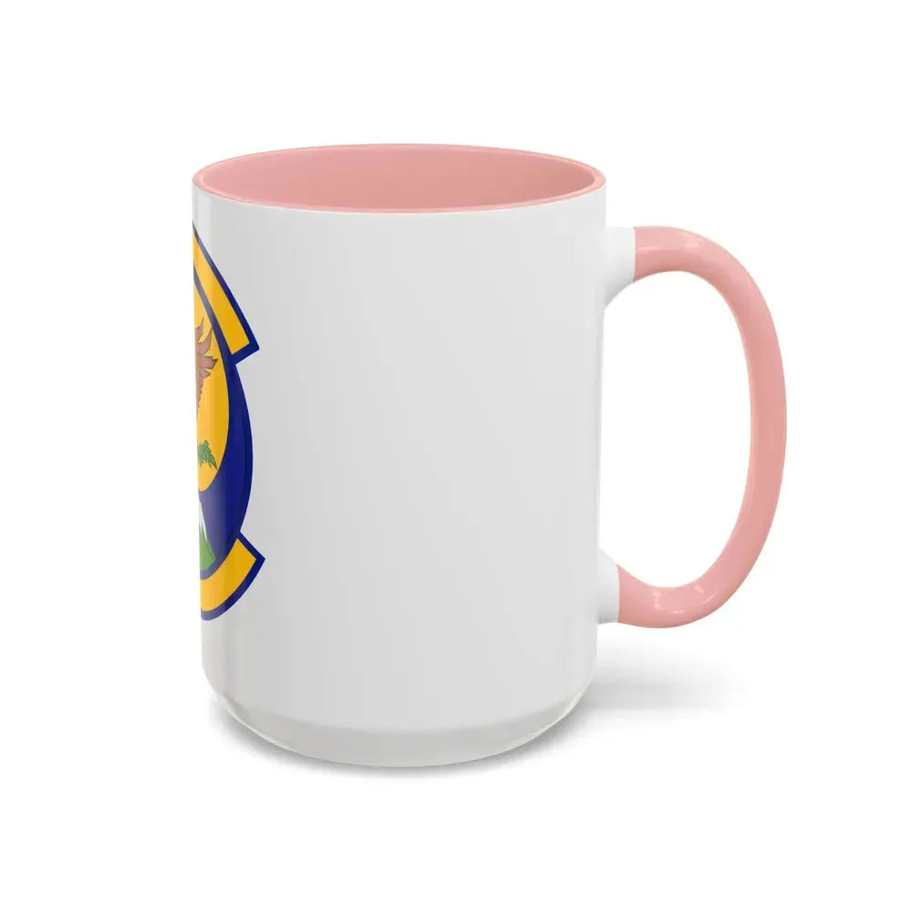 374 Security Forces Squadron PACAF (U.S. Air Force) Accent Coffee Mug - Go Mug Yourself