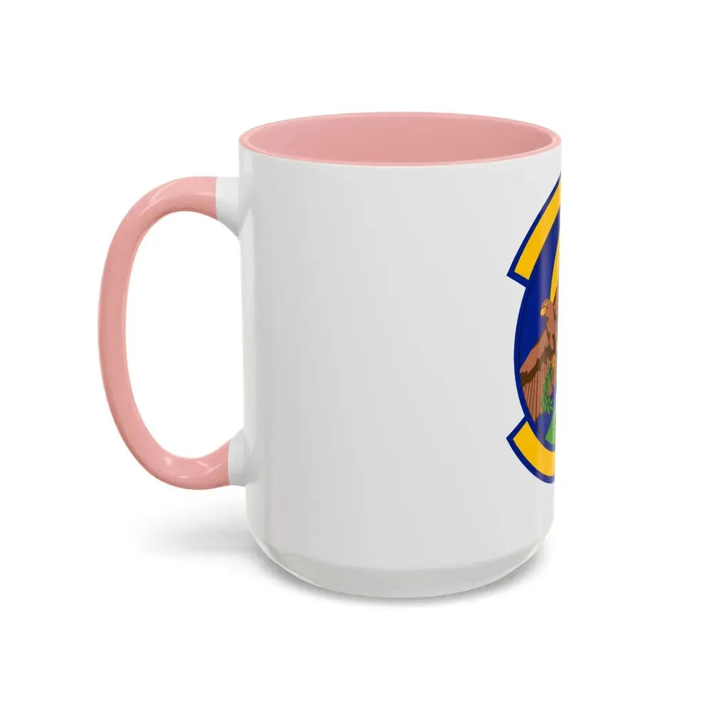 374 Security Forces Squadron PACAF (U.S. Air Force) Accent Coffee Mug - Go Mug Yourself